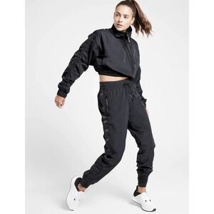 Athleta Allyson Felix Legend Track Pant Jogger Black Women's Size S Athletic